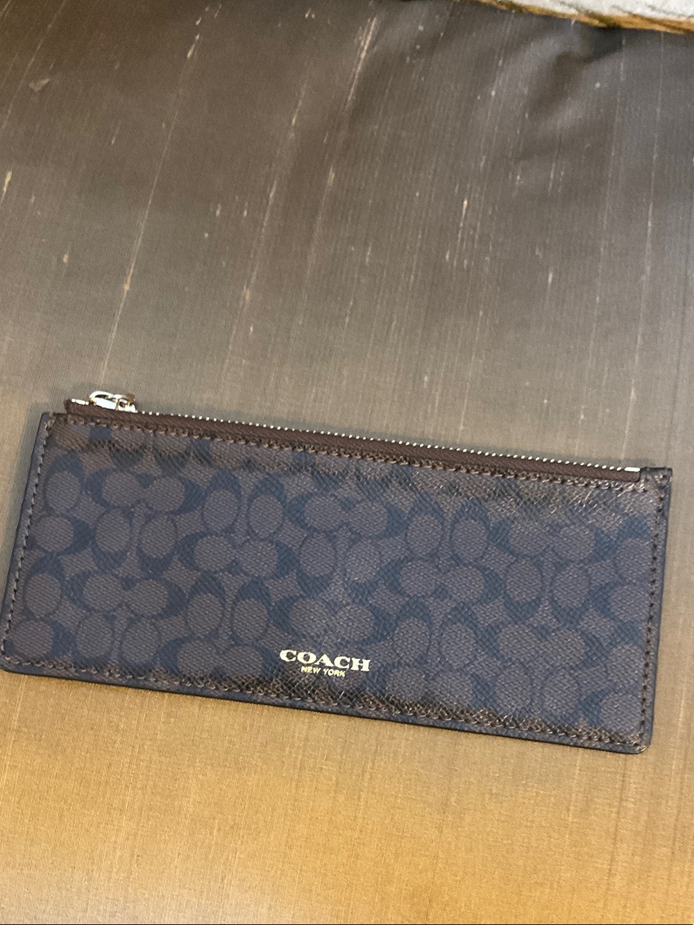 Coach, Cat and Black Leather Waist Bag / Fanny Pack - Picture 2 of 4